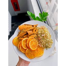 Thumbnail Trà detox giảm cân (cam, quế, sả) - gói 10gr 2