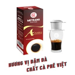 Thumbnail Cà phê Mê Trang Arabica (A), cafe rang xay pha phin nguyên chất - Mê Trang Hộp 250g hút chân không 2
