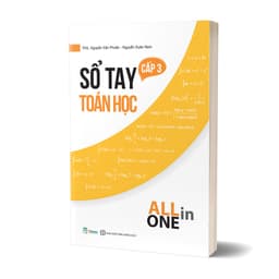 Thumbnail Sách - Combo sổ tay kiến thức all in one Môn Toán Văn Anh Mcbooks 2