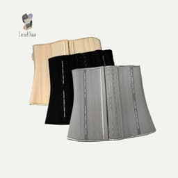 Thumbnail Đai nịt bụng giảm mỡ định hình eo thon Latex Corset Chuẩn Luxury truyền thống 27cm 1