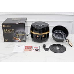 Thumbnail Nồi Chiên Không Dầu CHEF&CHEF 9L (YJ-993) – Mặt Kính Sang Trọng, Tay Đảo Tiện Lợi 4