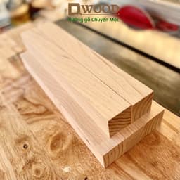 Thumbnail Thanh gỗ thông Dwood vuông đã xử lý làm chân bàn, chân ghế 2