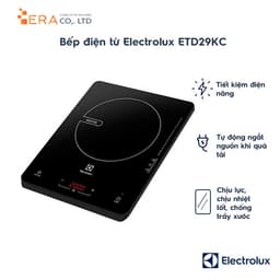 Thumbnail Bếp điện từ Electrolux 2000W ETD29KC / ETD29MKC ( Tặng kèm nồi ) - Hàng chính hãng 1