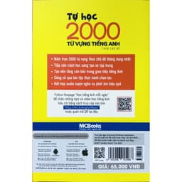 Thumbnail Sách - Tự Học 2000 Từ Vựng Tiếng Anh Theo Chủ Đề 4