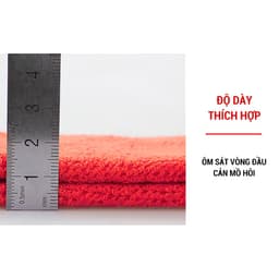 Thumbnail Băng đô thể thao ,rửa mặt, cài tóc GoodFit chất vải cotton mềm mại, thấm hút mồ hôi GF802SB 3