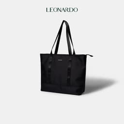 Thumbnail Túi Xách Thời Trang Nam Nữ Tote Oxford Signature, Chất Liệu Vải Oxford Cao Cấp Kháng Nước, Thương Hiệu LEONARDO 1
