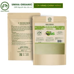 Thumbnail Combo 3 Bột Trà Xanh, Cám Gạo, Đậu Đỏ Nguyên Chất Umiha Organic(40GX3) Tẩy Tế Bào Chết Và Cấp Ẩm Cho Da 3