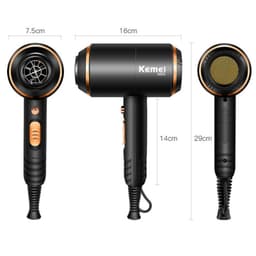 Thumbnail Máy Sấy Tóc Kemei Gió Mạnh Bảo Vệ Quá Nhiệt Không Làm Cho Tóc Bị Hư Tổn 2