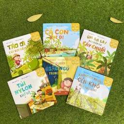 Thumbnail Sách - Bộ Hít hà mùi đất nước (06 cuốn lẻ) 2