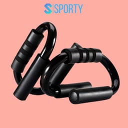 Thumbnail Dụng cụ tập hít đất chống đẩy cầm tay YOGA chính hãng SPORTY chất liệu thép cứng cao cấp (YGW9) 1