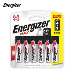 Thumbnail PIN AA ENERGIZER MAX E91 Siêu Bền - Hàng chính hãng 4