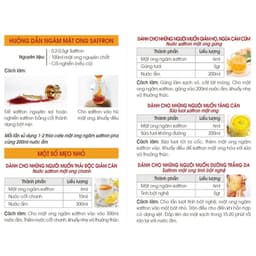 Thumbnail Quà Tặng Mật Ong Nguyên Chất Saffron Việt Nam lọ 100ml 3