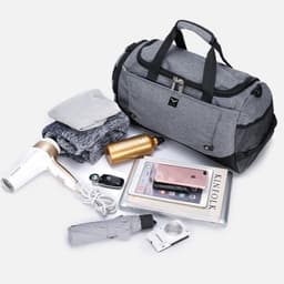 Thumbnail Túi du lịch cỡ lớn thời trang LAZA Campi Bag 371 - Chính hãng phân phối 4