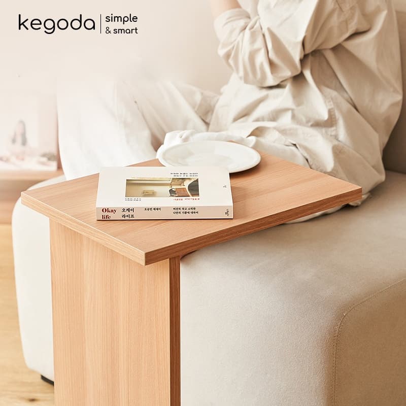Ảnh Bàn Gỗ Chữ C Đa Năng Thương Hiệu KEGODA KGD20 3