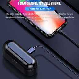 Thumbnail Tai nghe Vitog F9 TWS bluetooth 5.0 không dây tích hợp micro 4