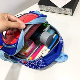 Thumbnail Balo cho bé trai đi học mẫu giáo mầm non 1989KIDS SHOP hình siêu nhân,chống thấm nước,siêu nhẹ,kích thước 30cm*13cm*26cm 4