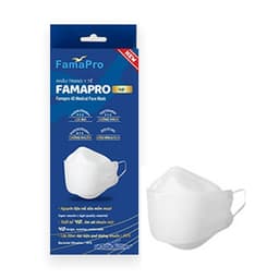 Thumbnail Combo 10 Hộp khẩu trang y tế cao cấp kháng khuẩn 3 lớp Famapro 4D (10 cái/hộp) 4