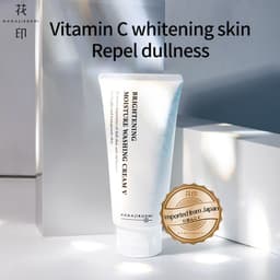 Thumbnail HANAJIRUSHI 【CHÍNH HẢNG】SRM Vitamin 150g x2 & Mặt Nạ x5 + Lưới - Combo3 Sạch Sâu/Cấp Ẩm (Da Khô/Mẫn Cảm) Tiết Kiệm40% 3