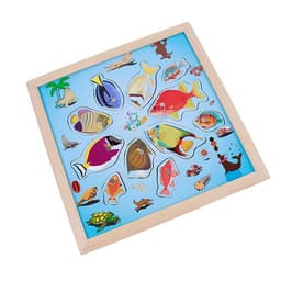 Thumbnail Đồ Chơi thông minh S-kids, Bảng Câu cá Đại Dương 2 Cần 2