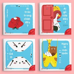 Thumbnail Sách Ehon Wabooks Nhật [ Các Bộ Chọn Lọc Thích Nhất Cho Bé 0 - 6 Tuổi ] 1