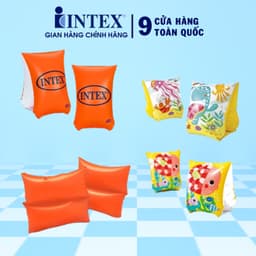 Thumbnail Phao tay INTEX nhiều hình cho bé, từ 3-6 tuổi 1