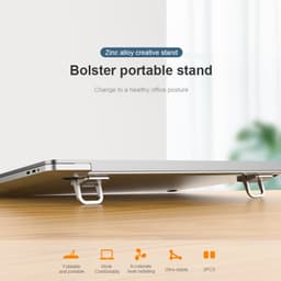 Thumbnail Đế tản nhiệt bằng hợp kim nhôm Nillkin dành cho laptop dưới 17 inch 2