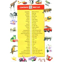 Thumbnail Sách: Từ Điển Anh - Việt Bằng Hình 2
