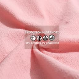 Thumbnail FINETOO Quần Lót Cotton Màu Trơn Mềm Mại Size M-XL 4