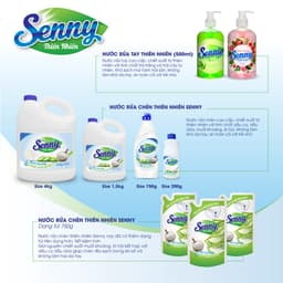 Thumbnail Nước lau sàn Senny / Caro hương chanh xả 3.8kg 4