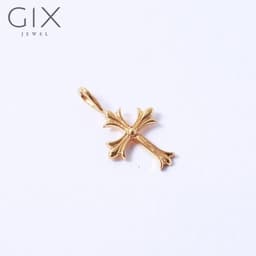 Thumbnail Mặt dây chuyền thánh giá bằng bạc tinh xảo cao cấp Gix Jewel MDC02 1