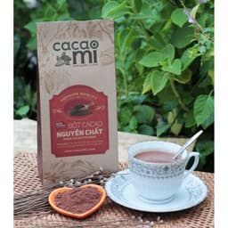Thumbnail Bột cacao nguyên chất không đường CACAOMI Premium gu đậm ca cao socola chuẩn xuất khẩu 80g/250g/500g 3