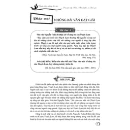 Thumbnail Sách - Tuyển chọn những bài văn đạt giải cấp tỉnh, thành phố và quốc gia (THPT) 1
