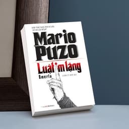 Thumbnail Sách - Tuyển Tập Mario Puzo :Bố Già ,Luật im Lặng,Đất Máu,Cha Con Giáo Hoàng,Ông Trùm Cuối Cùng(Combo,lẻ Tủy Chon) 1