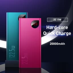 Thumbnail Sạc Dự Phòng BASEUS 20000mah/10000mah Cổng Sạc Nhanh 3.0 2
