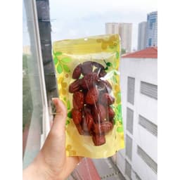Thumbnail Táo đỏ Hàn Quốc sấy khô Saffron Việt Nam loại quả to đặc biệt gói 100gr 3
