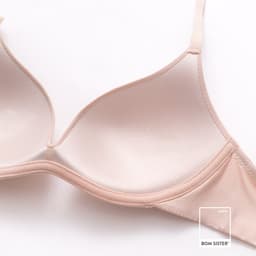 Thumbnail Áo lót không gọng, áo ngực mút mỏng thun lạnh thoải mái, áo lót học sinh nâng tự nhiên BOM SISTER A1016 3