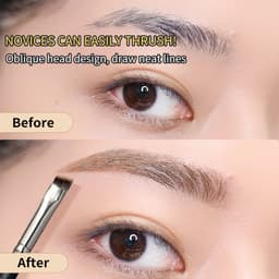 Thumbnail Cọ trang điểm lông mày GECOMO chuyên dụng chất lượng cao 1