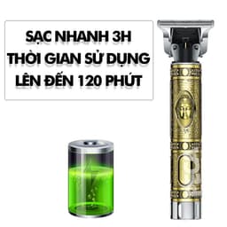 Thumbnail Tông đơ chấn viền không dây Kemei KM-1974A có 2 pin rời, có thể sạc lại,có thể khắc tatoo, cạo trắng... - CHÍNH HÃNG 2