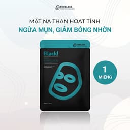 Thumbnail Mặt nạ than hoạt tính ngừa mụn, giảm nhờn Timeless Truth Mask - Anti Imperfection (30ml/miếng) 2