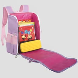 Thumbnail CẶP CHỐNG GÙ CHO BÉ TIỂU HỌC, NHẸ, ĐA DẠNG MÀU THƯƠNG HIỆU MITI C11074M 2