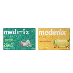 Thumbnail Combo xà phòng Medimix 18 loại thảo dược 125g/bánh - Nghệ Argan 125g/bánh 1