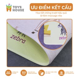 Thumbnail Thảm trải sàn Silicon chống trơn trượt cho bé Toyshouse tiêu chuẩn Châu Âu EU71 kích thước 1.4m x2m 3