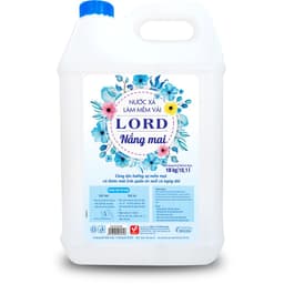 Thumbnail Nước xả vải Lord hương nắng mai (xanh) 9.36kg 1
