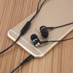 Thumbnail Tai nghe Vitog nhét tai giắc cắm 3.5mm âm thanh chất lượng cao kiểu dáng chuyên nghiệp 3