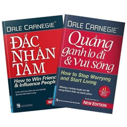 Thumbnail Sách - Quẳng Gánh Lo Đi Và Vui Sống (Bìa Mềm) 3