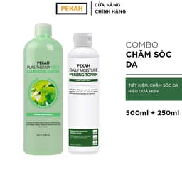 Thumbnail Combo Nước Tẩy Trang Ngăn Ngừa, Giảm Mụn PEKAH 500ml Và Nước Hoa Hồng Cải Thiện Mụn Ẩn PEKAH 250ml 2