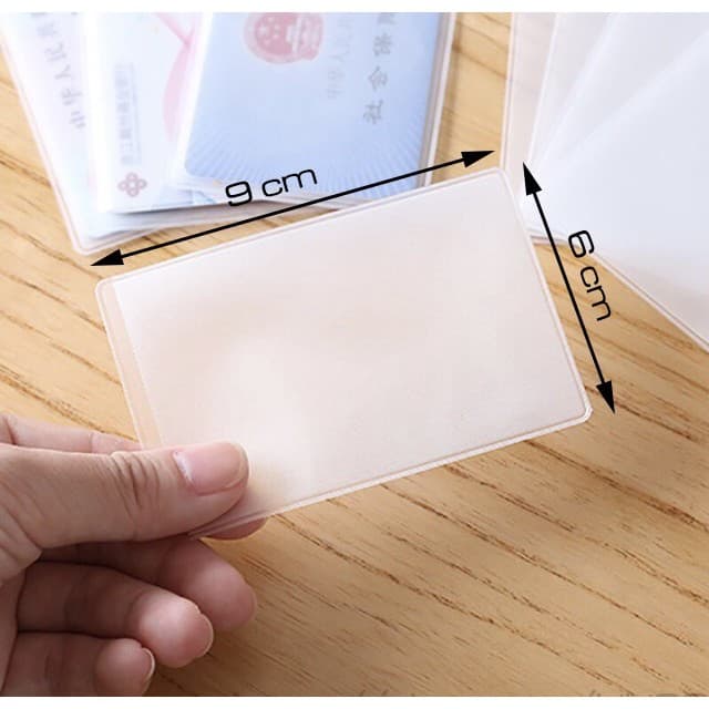 Ảnh 4 Vỏ Bọc - Taky, Thẻ Căn Cước Công Dân, Thẻ ATM, Thẻ Sinh Viên, Thẻ Nhân Viên, Bảo Vệ Thẻ Cho Sạch Sẽ, Vệ Sinh 5959Set4 1
