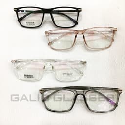 Thumbnail Gọng kính cận nam nữ nhựa dẻo vuông to nhiều màu thời trang LANI 501 lắp mắt cận có độ theo yêu cầu 3