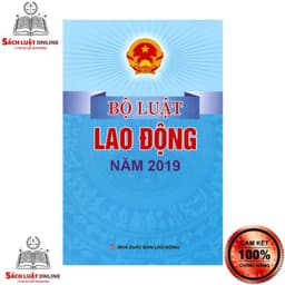 Thumbnail Sách - Bộ luật Lao động (NXB Lao động) 1