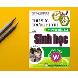Thumbnail Sách - Thử Sức Trước Kì Thì Thpt Quốc Gia Sinh Học 1
